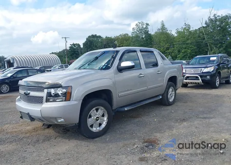 2007 Chevrolet Avalanche 1500 Lt из США, поврежденный, VIN 3GNFK12367G279307